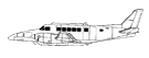 Raytheon Beechcraft 99 Airliner