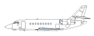 Dassault Falcon 2000LX