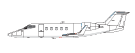 Learjet 55