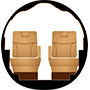 Nextant 400XT Cabin