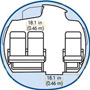 Dornier 328 Turboprop Cabin