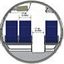 Embraer ERJ-145 Cabin