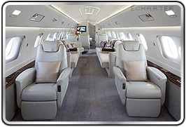 Embraer Lineage 1000 Rental