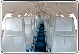 Fairchild Metro 23 Rental