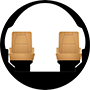 Falcon 900EX Cabin