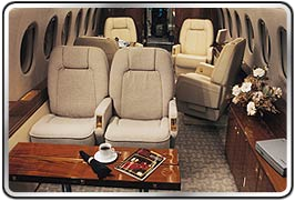 Falcon 2000LX Rental