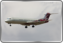 Fokker 100 VIP Charter