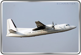 Fokker 50 Charter