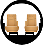 Hawker 400/400A/400XP Cabin