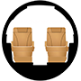 Hawker 800/800A/800XP Cabin