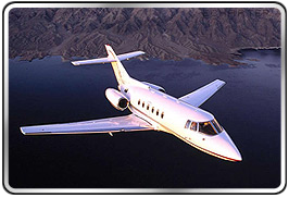 Hawker 750 Charter