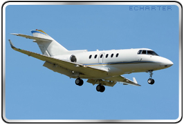 Hawker 850XP Charter