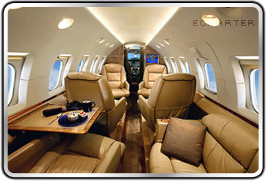 Hawker 850XP Rental