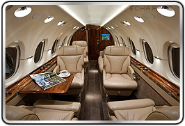 Hawker 900XP Rental