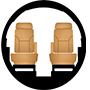 Learjet 35/35A Cabin