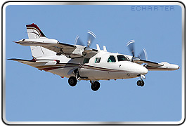 Mitsubishi MU-2B Charter