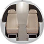 Embraer Phenom 100 Cabin