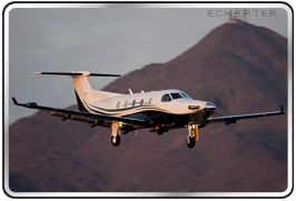 Pilatus PC-12 Charter