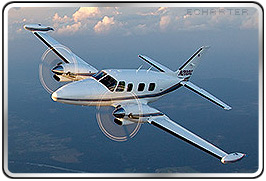 Piper Cheyenne II Charter