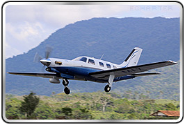 Piper Malibu Mirage Charter
