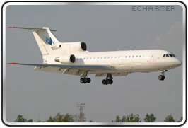 Yakovlev Yak-42 Charter